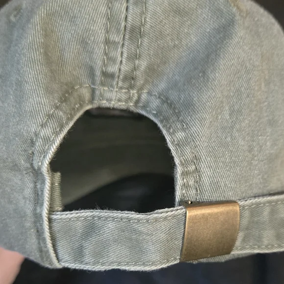 Grand Canyon Olive Cap with Embroidered mountain Lion NWT - Picture 5 of 7